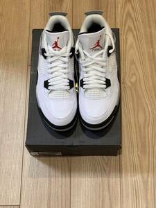 NIKE GOLF AIR JORDAN 4 ジョーダン ゴルフWHITE CEMENT 29cm ナイキ 