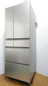 *Panasonic non freon freezing refrigerator 2019 year made NR-SPF454X-N 450L 6 door nano i-X crisp vegetable . consumer electronics Chiba direct taking over OK*