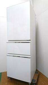 * beautiful goods! MITSUBISHI Mitsubishi Electric non freon freezing refrigerator MR-CX33F-W 2021 year made 330L all step glass shelf right opening white Chiba direct pickup OK*