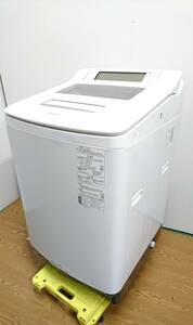 *Panasonic Panasonic полная автоматизация стиральная машина NA-SJFA807 2020 год производства сразу soko стиль приятный poi фильтр бытовая техника электризация подтверждено Chiba прямой самовывоз OK*