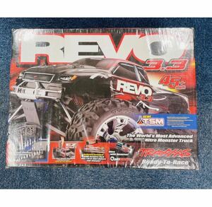 新品未開封【ラジコン】トラクサスTRAXXSAS REVO3.3 