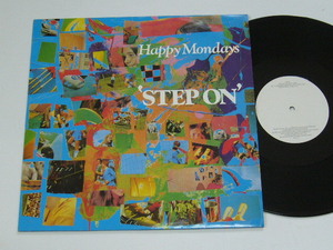 【美品！】Happy Monday/STEP ON/UKオリジナル盤/1990年盤/ FAC 272 / 試聴検査済み