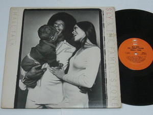 Sly & The Family Stone/SMALL TALK/1974年盤/USAオリジナル盤/ PE 32930 / 試聴検査済み