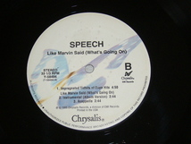 SPEECH/LIKE MARVIN SAID（WHAT’S GOING ON）/1996年盤/USA盤/ Y-58494 / 試聴検査済み_画像4