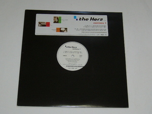 The Herz/Remixes 1/孤独とダンス/LIFE/2001年盤/JAPAN盤/ BLJ-009 / 試聴検査済み
