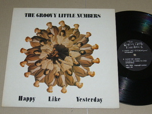 The Groovy Little Numbers/HAPPY LIKE YESTERDAY/UKオリジナル盤/1988年盤/ Agarr 21T / 試聴検査済み