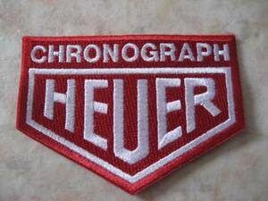  TAG Heuer embroidery high class badge * Le Mans *s tea b McQueen * Monaco * Ayrton Senna *F1 spo nsa-* Mercedes * McLAREN 