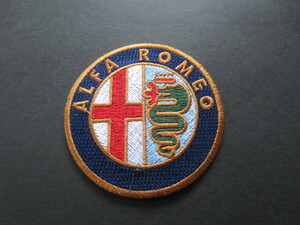  Alpha Romeo embroidery badge * rare goods *ALFA ROMEO* Giulia * Giulietta * stereo ru vi o* Mito * Spider *C4C