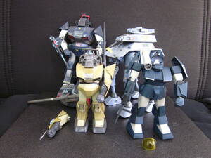  Taiyou no Kiba Dougram old kit assembly has painted junk 