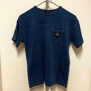 グラゾス 半袖Tシャツ デニム 150