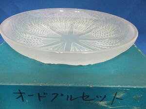ガラス製 オードブル皿 大皿 盛皿 食器 【1875】