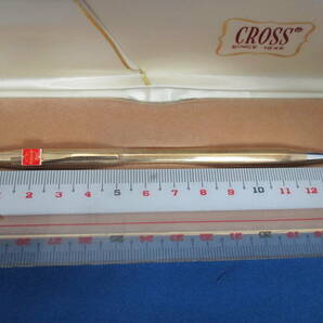 CROSS クロス ボールペン ゴールドカラー 筆記用具 ケース付き 【1884】の画像7