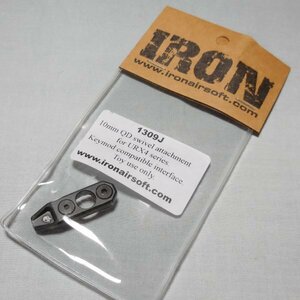 IRON AIRSOFT KACスタイル QDスリングアタッチメント URX4用 未開封品