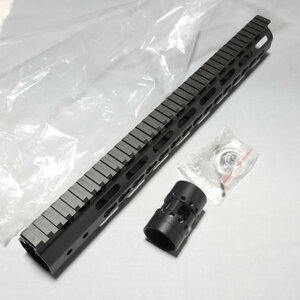 M4 for aluminium light weight hand guard total length 380mm