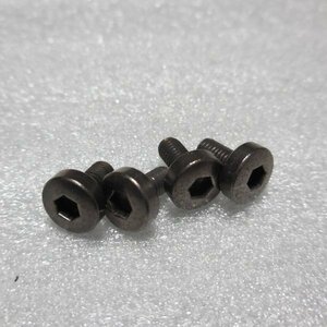  round GBB Government for hex grip screw 4 piece 
