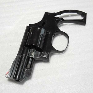 コクサイ ガスガン S&W M19 初期型 シリンダー フレーム バレル 2.5in ジャンク