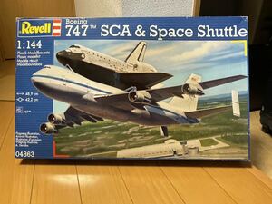 Revell 1/144 ボーイング747 SCA スペースシャトル