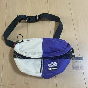 送料無料 新品 Supreme The North Face TNF Split Waist Bag Tan Purple 24SS シュプリーム ノースフェイス スプリット ウエストバッグ 