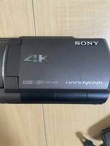 送料無料　美品 SONY FDR-AX45 GP-VPT1付き_画像3