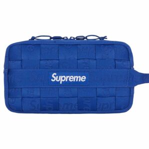 Supreme Woven Utility Bag "Royal" 