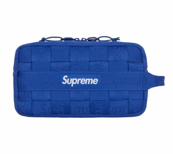 Supreme Woven Utility Bag "Royal" 