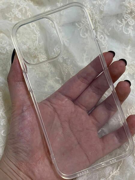 iPhone13pro クリアケース 透明 スマホケース シンプル TPU 新品
