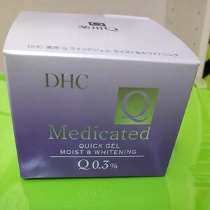 DHC 薬用Qクイックジェル モイスト＆ホワイトニング 100g　オールインワン コエンザイムQ10 クリーム