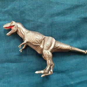 アニア　シルバー ティラノサウルス　( 合体！ 恐竜探検島 付属品)