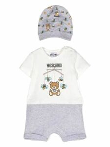 MOSCHINO BABY 　帽子セット　モスキーノ