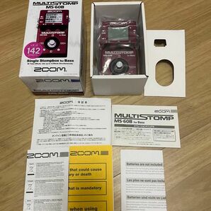 ズーム ZOOM 驚異のベース用マルチストンプ MS-60B