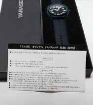YANASE　ヤナセ腕時計　創業100周年記念　「YANASE　オリジナル リスト　ウォッチ」 100years 非売品_画像4