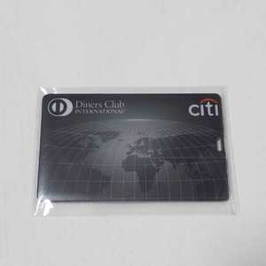 DINERS CLUB INTERNATIONAL Card ダイナースクラブ カード型 USBメモリー インターナショナル オリジナル 入会登録者 特典クレジットカード
