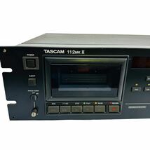 TASCAM タスカム 112MKⅡ 業務用カセットデッキ_画像3