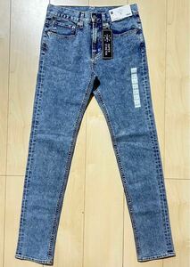 新品　タグ付き　GAP　ギャップ　スーパーストレッチ　スキニー　ジーンズ　デニムパンツ　28サイズ　メンズ　股下76cm