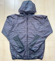 OAKLEY　オークリー　TYPE-01　ジップアップ　トレーニングウェア　ウィンドブレーカー　Hoodie　メンズ　Lサイズ　ゴルフウェア_画像1