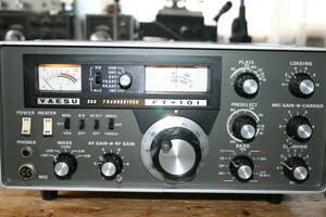 YAESU FT-101 100W type,AC код имеется, старый JJY,CB частота,1.9MHz. Xtal оборудован 