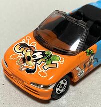 ディズニー トミカ コレクション D-18 ホンダ ビートGOOFY(グーフィー)_画像9