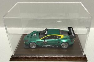 プロバンスムラージュ 1/43 アストンマーチンDBR9 No.59 D.ブラバム/S.サラザン/D.ターナー 2005 ルマン24時間プレゼンテーションカー