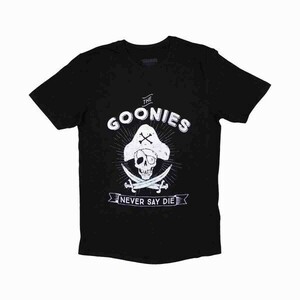 Goonies ムービーTシャツ グーニーズ Never Say Die L