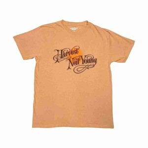 Neil Young Tシャツ ニール・ヤング Harvest S