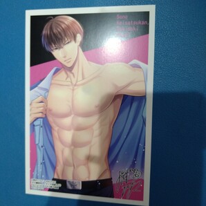 その警察官、ときどき野獣 3巻 TSUTAYA 特典 イラストカード