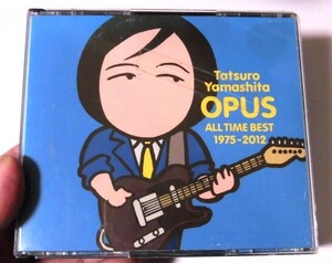 ◆山下達郎 CD OPUS ALLTIME BEST 1975-2012 通常盤 3枚組 レンタル落 中古品◆