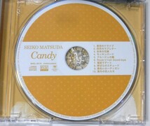 ◆松田聖子 CDアルバム Candy キャンディ BSCD2版 中古品◆_画像4