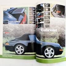 アイ・ラブ ・ポルシェ 993 I LOVE PORSCHE 993 911 Carrera S Turbo Targa 4S GT2 ターボ 空冷 メンテナンスガイド パーツカタログ_画像8