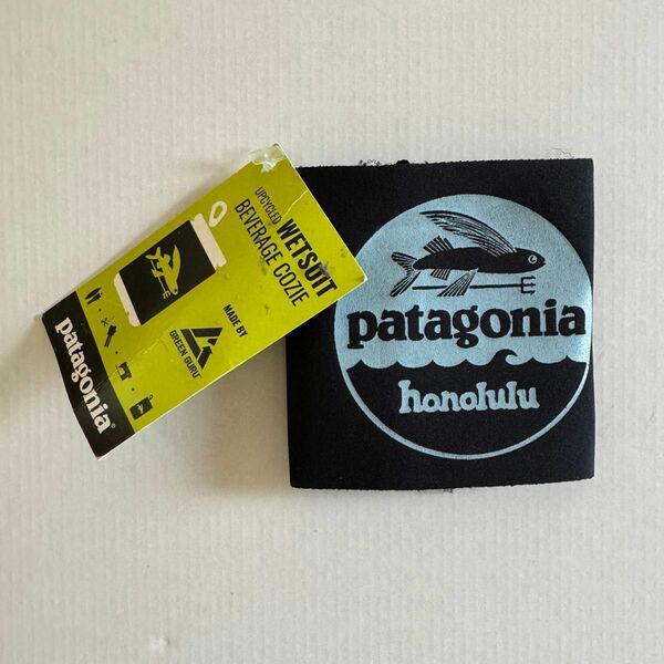 ハワイ限定 patagonia pataloha 缶 ホルダー パタゴニア パタロハ ハワイ Hawaii