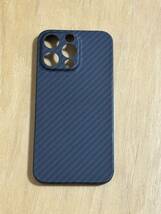 iPhone 13 Pro 専用　Ultra Slim & Light Case DURO アラミド_画像2