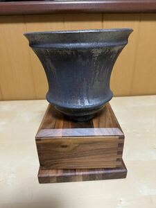 katachiseisakujyo カタチ製作所 Mederu pot ドリッパー L エイジングブラック