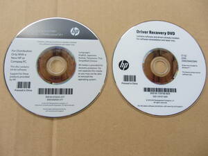 *[ breaking the seal settled unused ]HP Z1 G2,Z230,Z440/Z640/Z840 recovery disk Windows 7 Professional 64bit+ Driver disk *