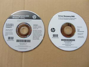 *[ breaking the seal settled unused ]HP Z1 G2,Z230,Z440/Z640/Z840 recovery disk Windows 10 Professional 64bit+ Driver disk *