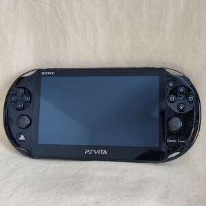 【FKMSA6】SONY Playstation VITA PCH-2000 本体のみ メモリーカード16GB ソフト ジャンク JUNK PS VITA